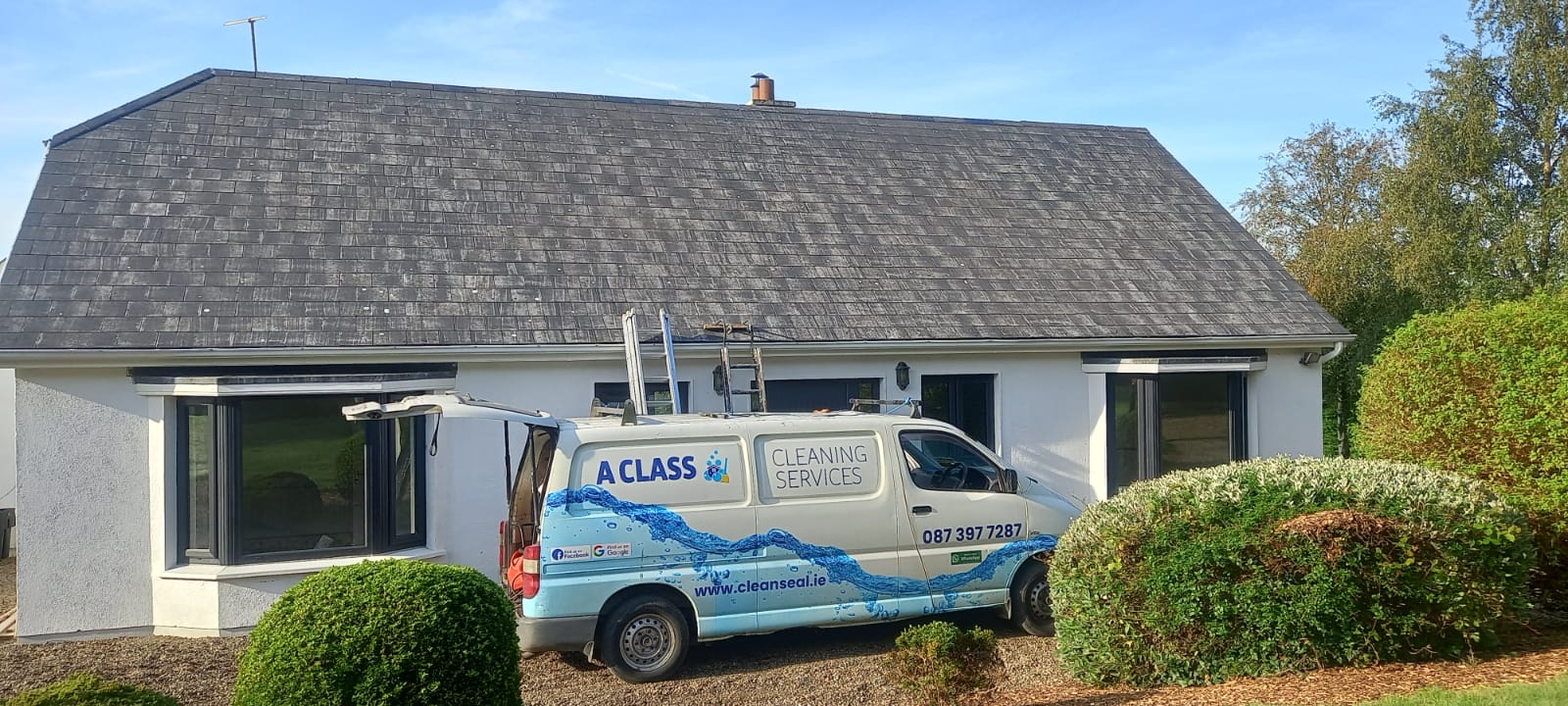 Roof Cleaning Wexford